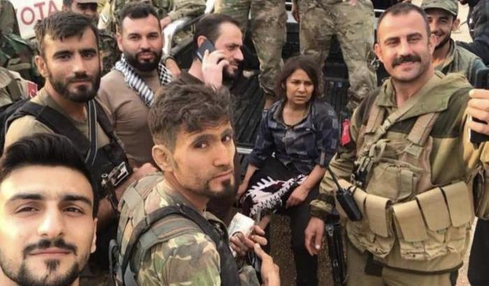Salvate Cicek Kobane, la combattente curda nelle mani delle milizie filo-Erdogan