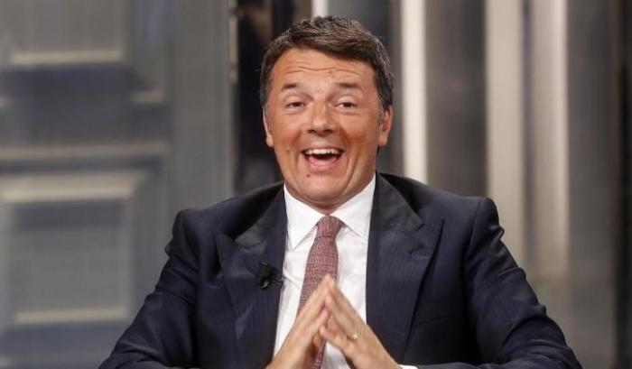 A Renzi piace mettere il dito nella piaga: "Errore allearsi in fretta e furia, genialata la foto di gruppo"