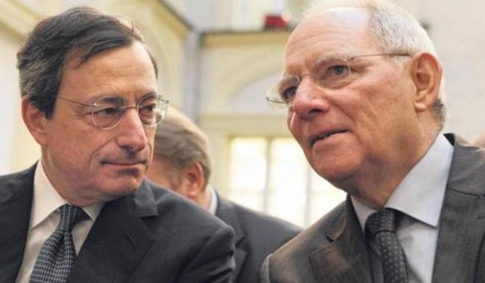 Draghi saluta la Ue e Wolfgang Schauble ammette: "Lui ha salvato l'Euro"