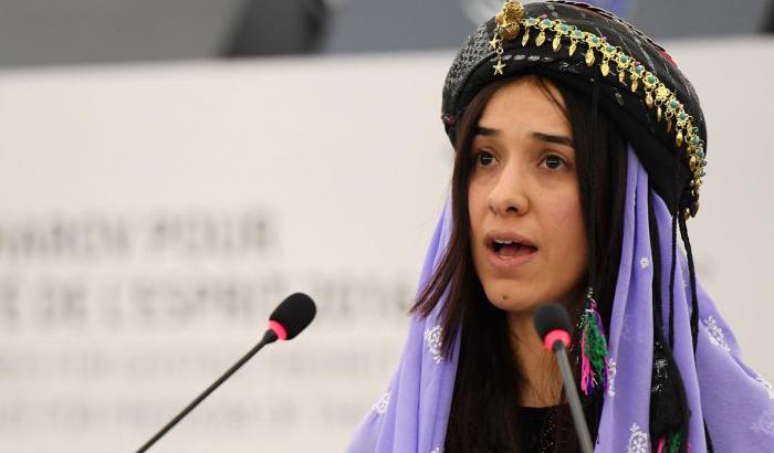 Nadia Murad, la yazida fatta schiava dall'Isis: "Al-Baghdadi è morto come ha vissuto, da vigliacco"