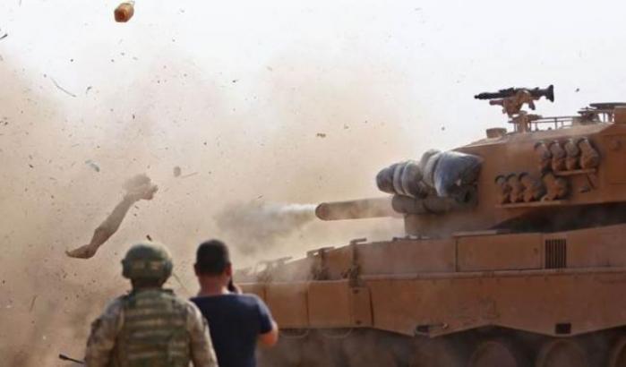 L'esercito turco si scontra con i militari di Assad: sette morti