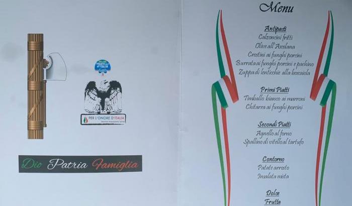L'Anpi denuncia la cena pro-Mussolini: "Tentativo di riorganizzazione del partito fascista"