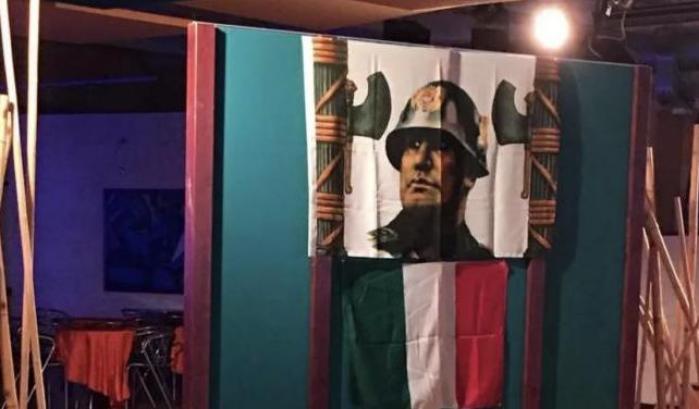 La celebrazione di Mussolini