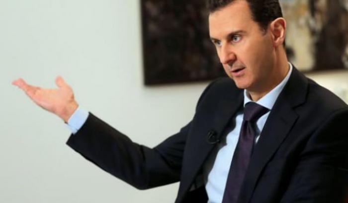 Assad su al-Baghdadi: "Era una creatura Usa: è morto o gli hanno fatto una plastica facciale?"