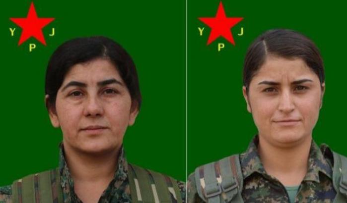 Ceylan e Sakîna: altre due combattenti curde uccise dai soldati di Erdogan