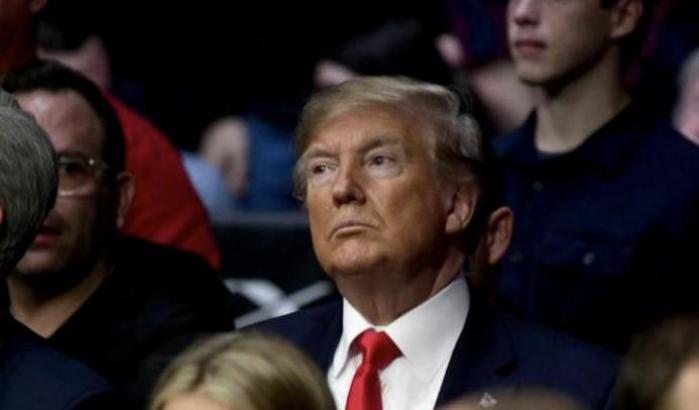 Trump accolto con una bordata di "buu" e fischi al Madison Square Garden