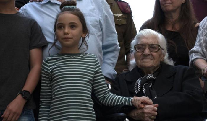 Dina Melpomene, 'Giusta tra le Nazioni': a 92 anni incontra i discendenti degli ebrei che salvò dall'Olocausto