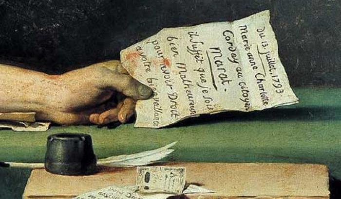 Jacques Louis David, La morte di Marat