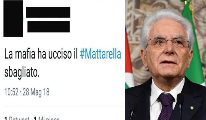 Insulti e minacce a Mattarella: nove odiatori del web verso il processo