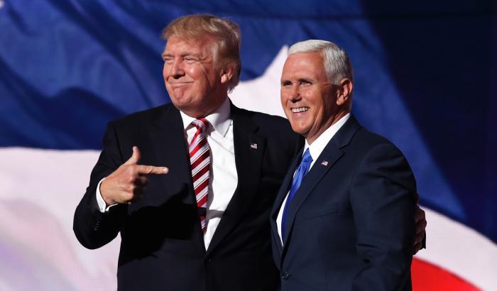 Donald Trump e Mike Pence