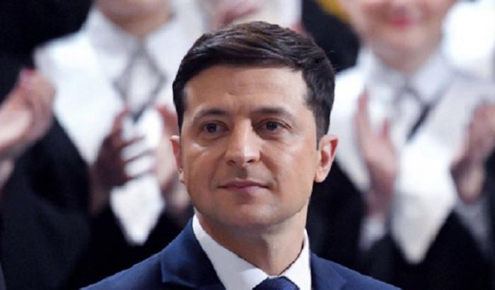 Volymyr Zelensky