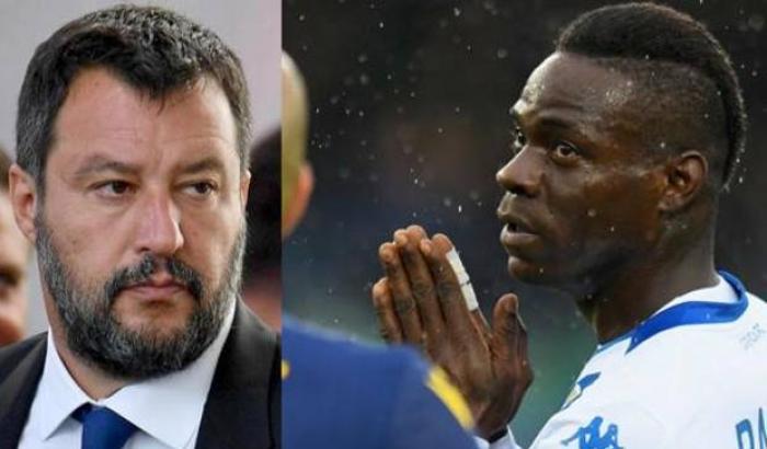 Salvini attacca Balotelli e ridimensiona il problema razzismo negli stadi