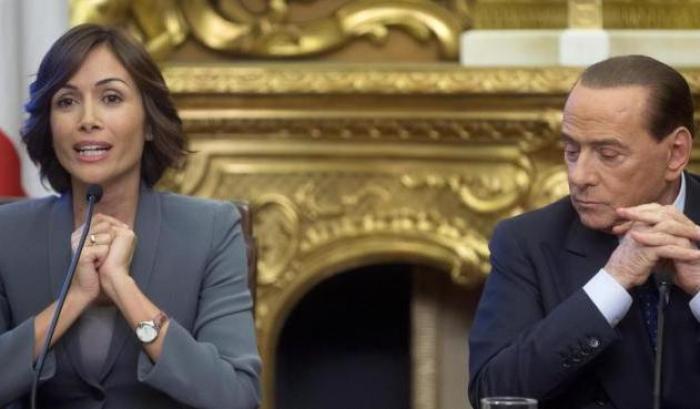 00054650-carfagna-e-berlusconi Carfagna e Berlusconi