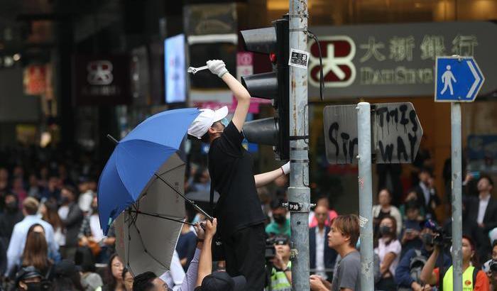 Proteste a Hong Kong