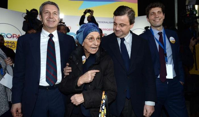 Emma Bonino e Carlo Calenda