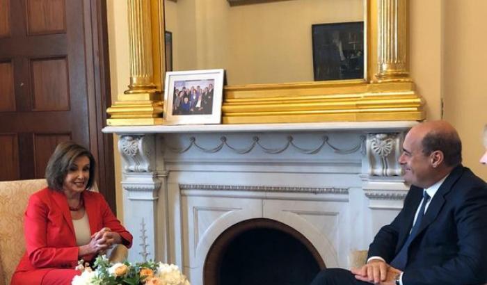000546B3-zingaretti-negli-usa-vede-nancy-pelosi Zingaretti negli Usa vede Nancy Pelosi