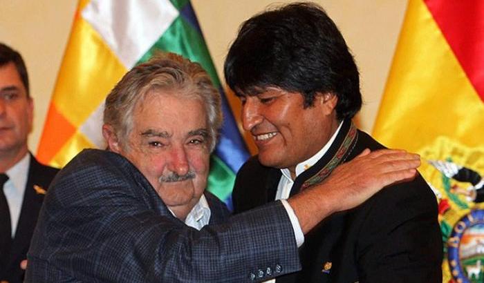 José Mujica e Evo Morales