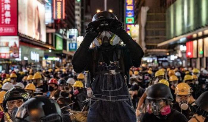 Proteste a Hong Kong