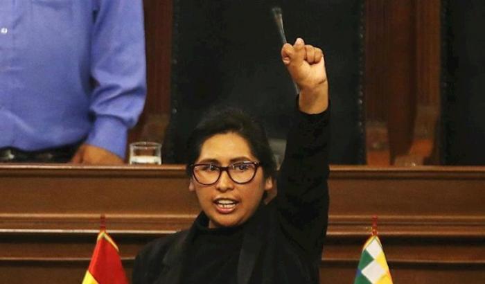 Bolivia, la socialista del partito di Morales Eva Copa eletta presidente del Senato