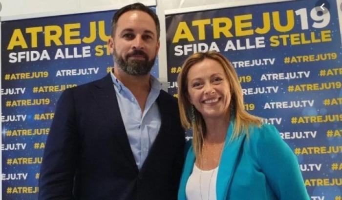 Abascal e Meloni