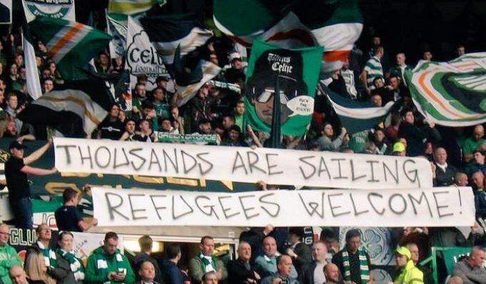 La Green Brigade del Celtic