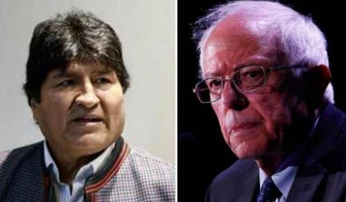 Sanders: "Morales ha ridotto la povertà in Bolivia". Evo lo ringrazia