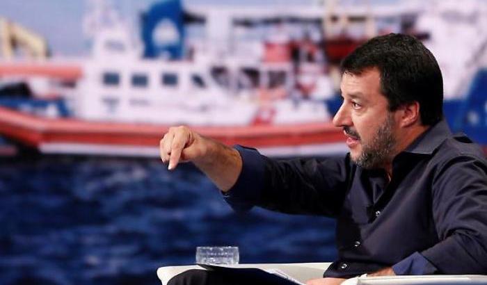Matteo Salvini è indagato per il sequestro dei migranti della Open Arms