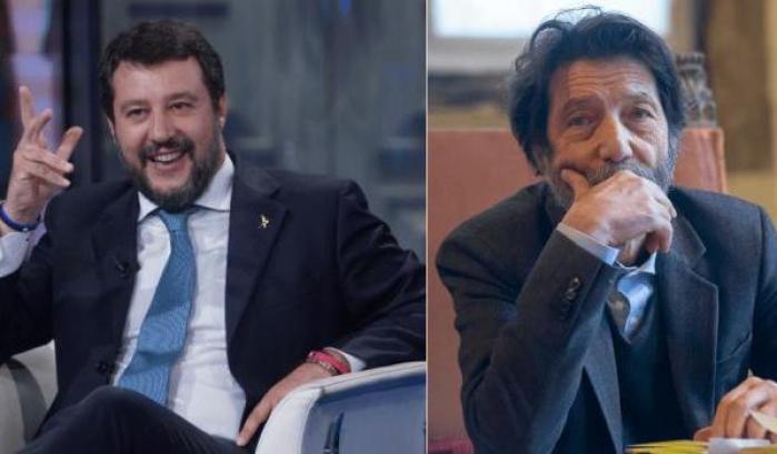 Salvini e Cacciari