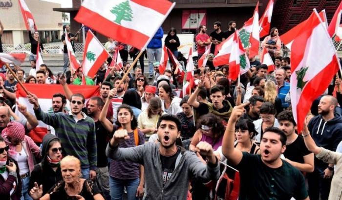 Proteste in Libano