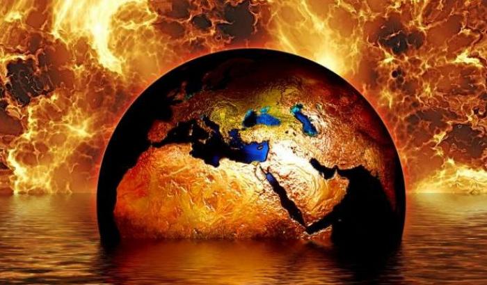 Neve a novembre e Libero nega il riscaldamento globale: tripudio sovranista sui social