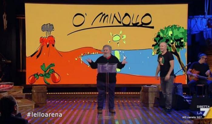 Lello Arena, satira su Salvini: "Faremo la Calabria come il Veneto". E Makkox...