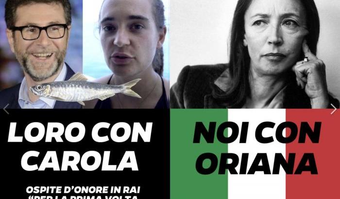 Salvini attacca Carola Rackete: "Accolta con tutti gli onori, dovrebbe stare in galera"