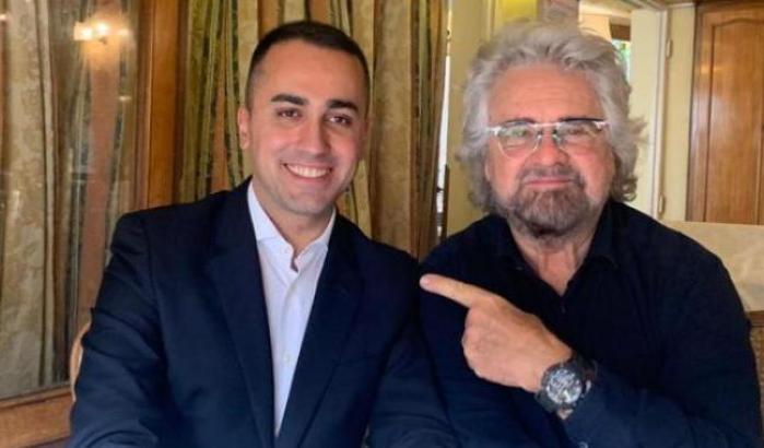 Grillo salva Di Maio ma blinda l'alleanza M5s con la sinistra