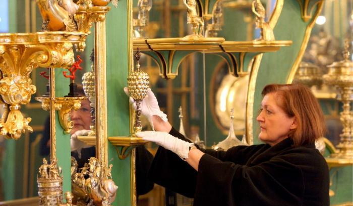 Come in un film: rubati gioielli per un miliardo di euro nel castello di Dresda