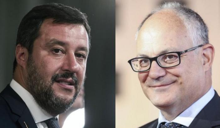 Lo sdegno di Gualtieri: "Da Meloni e Salvini accuse grottesche"