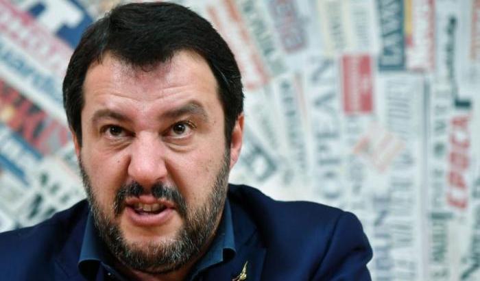 Salvini rovescia la realtà: "I morti in mare sulla coscienza di chi dice porti aperti"