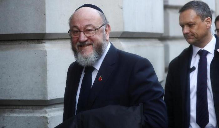 Il rabbino capo di Gran Bretagna, Ephraim Mirvis