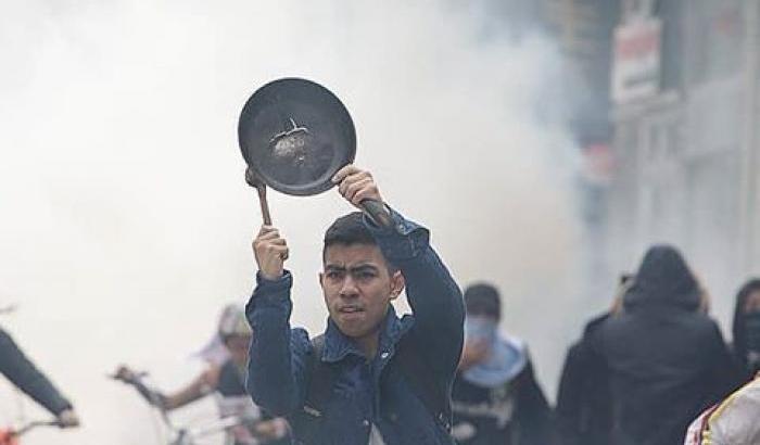 Assassinato dalla polizia, Dylan Cruz: lo studente simbolo delle proteste in Colombia