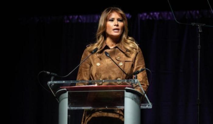 Melania Trump contestata: fischi e 'buuu' a un evento a Baltimora