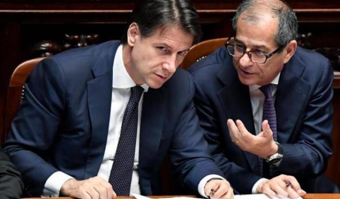 L'ex ministro Tria smentisce Salvini: ho sottoscritto la riforma del Mes a giugno
