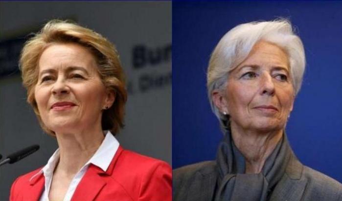 Ecco come sarà l'Europa di Ursula von der Leyen e Christine Lagarde