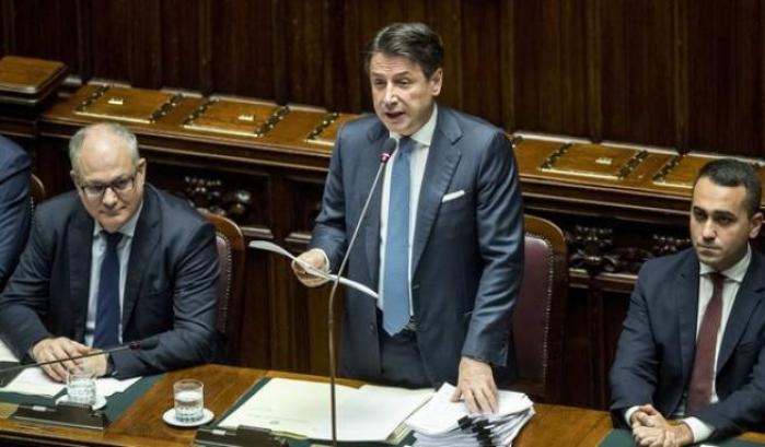 Gualtieri, Conte e Di Maio