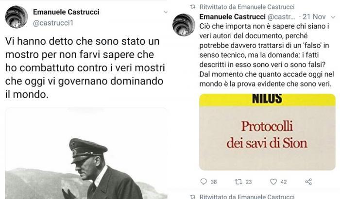 I docenti di Siena: "Fermiamo il veleno nazista nelle Università"