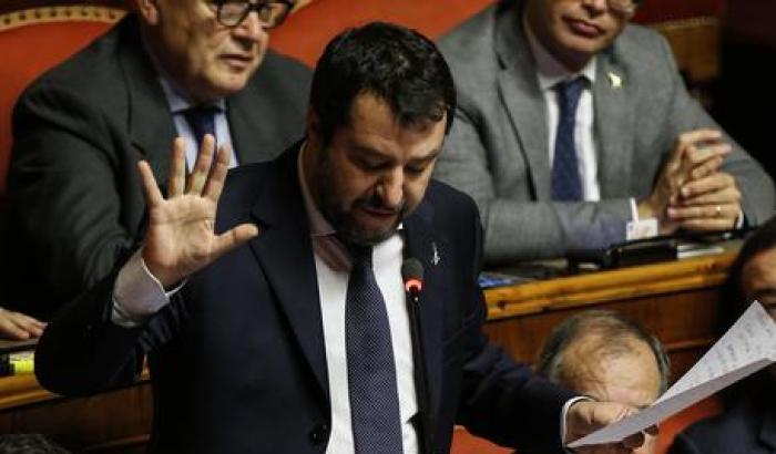 Salvini insiste sul Mes: "Nel Governo qualcuno sta dicendo bugie"