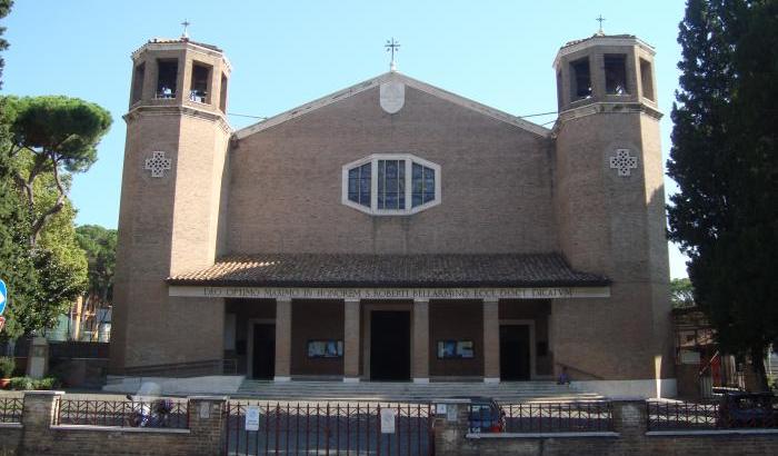 Sconcerto dei fedeli, il parroco della Chiesa di San Roberto Bellarmino è scomparso nel nulla