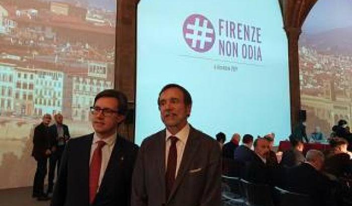 Firenze non odia: al via il 'patto antirazzista' voluto dal sindaco Nardella