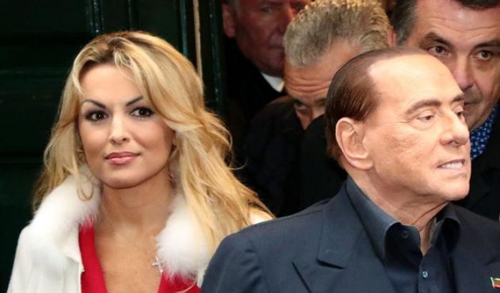 Francesca Pascale e Silvio Berlusconi