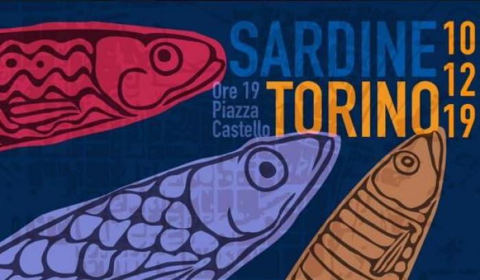 Le Sardine a Torino dicono 'ni' alle Madamine: "Meglio partecipare senza distinguo"