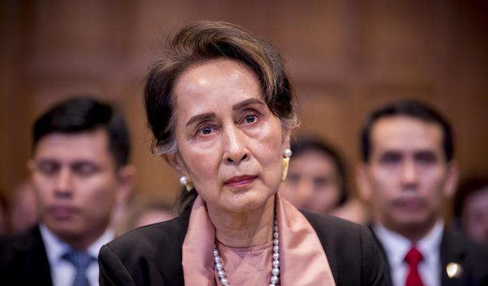 Suu Kyi si difende all'Aja: "L'accusa di genocidio è errata"