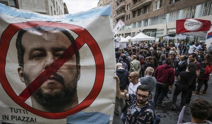 Ixè: la Lega di Salvini comincia a sgonfiarsi, Pd e M5s reggono, Renzi cala